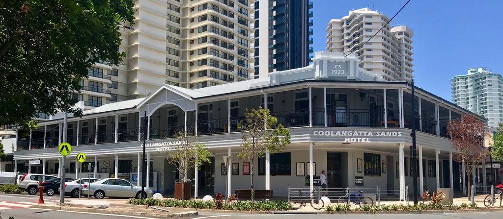 Coolangatta Sands Hotel Gold Coast Extérieur photo