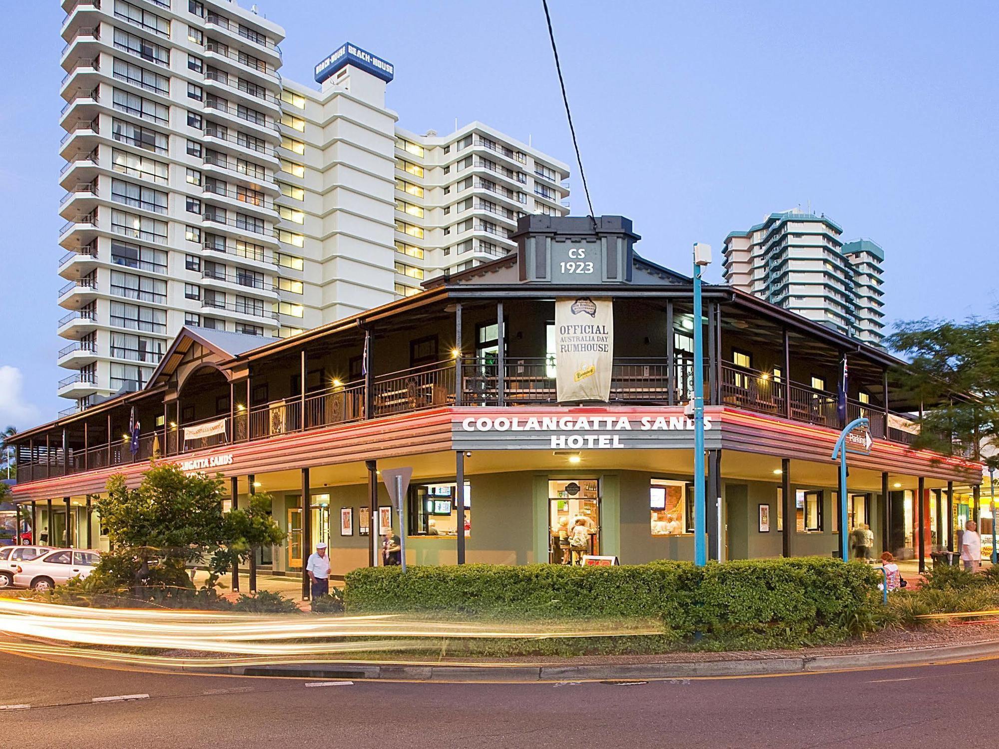 Coolangatta Sands Hotel Gold Coast Extérieur photo
